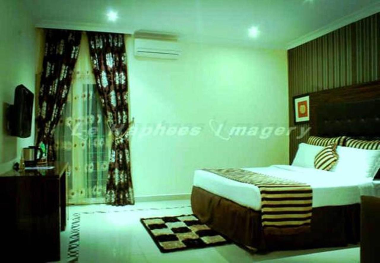 Villa Angelia Boutique Hotel Ikoyi Quarto foto
