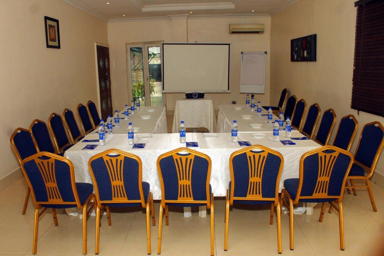 Villa Angelia Boutique Hotel Ikoyi Exterior foto
