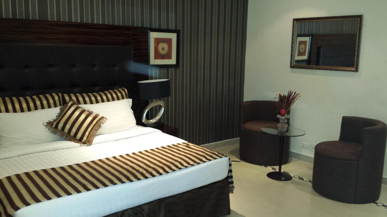 Villa Angelia Boutique Hotel Ikoyi Exterior foto