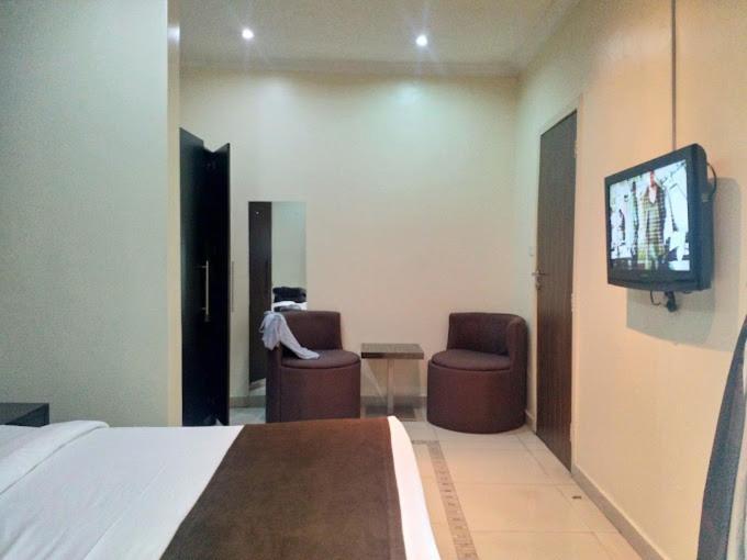 Villa Angelia Boutique Hotel Ikoyi Exterior foto