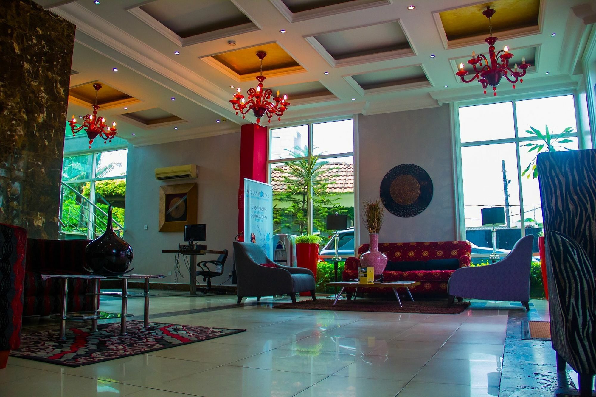 Villa Angelia Boutique Hotel Ikoyi Exterior foto