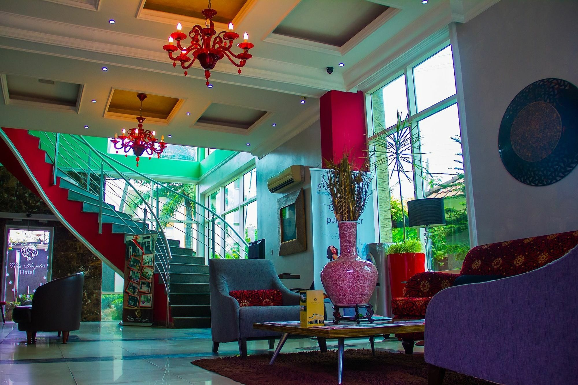 Villa Angelia Boutique Hotel Ikoyi Exterior foto