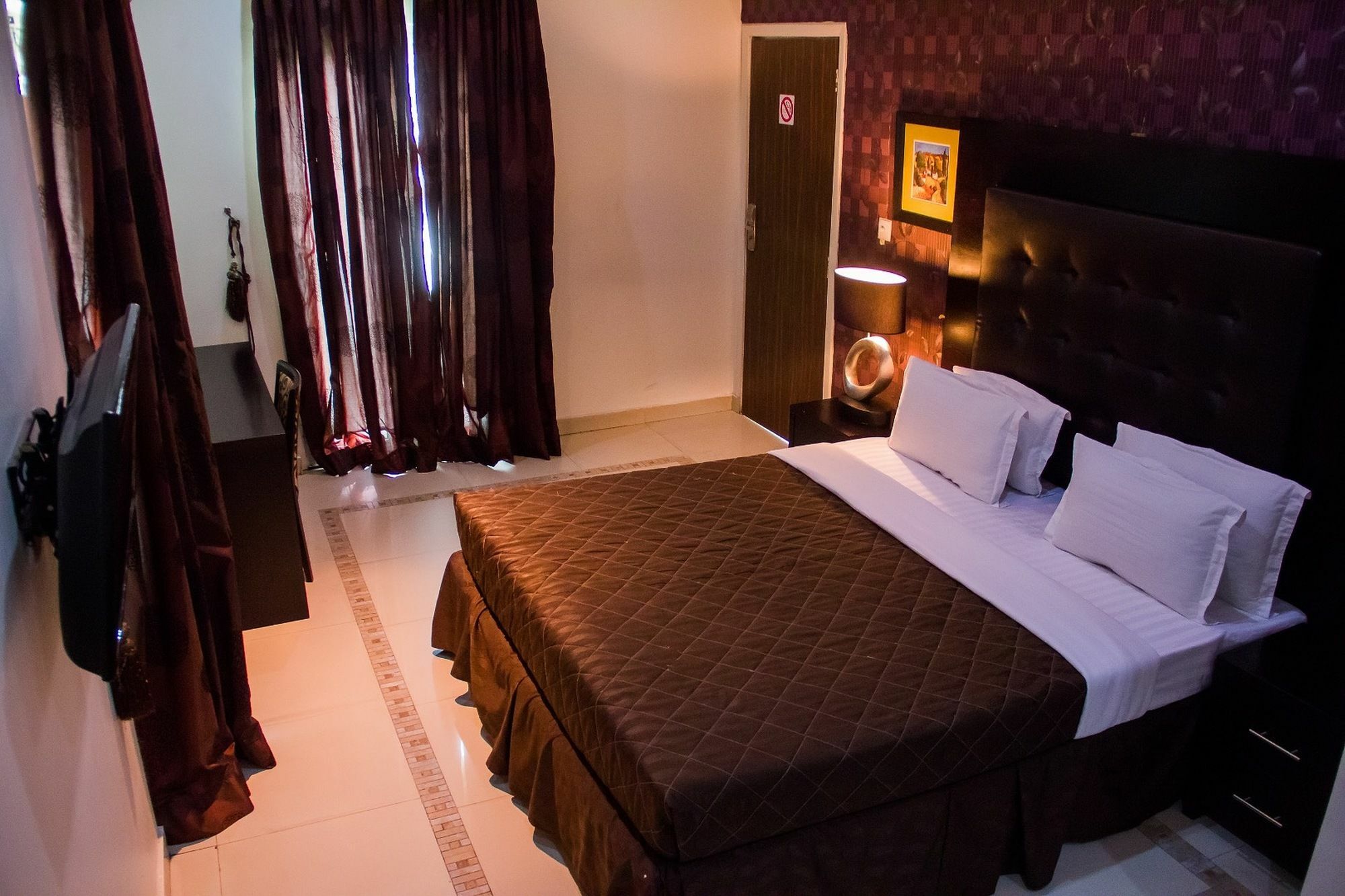 Villa Angelia Boutique Hotel Ikoyi Exterior foto
