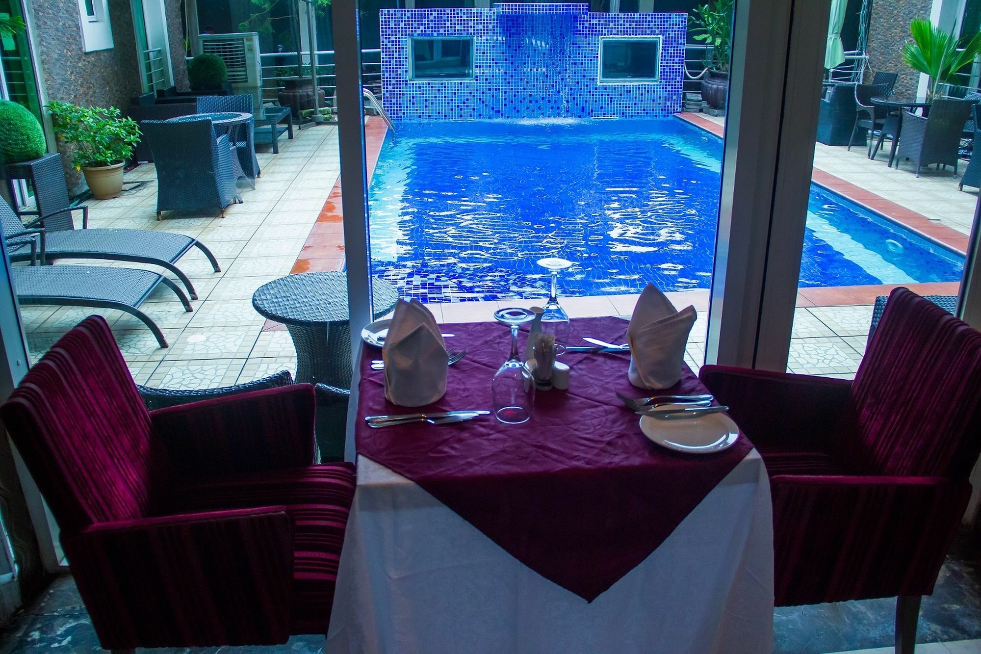 Villa Angelia Boutique Hotel Ikoyi Exterior foto