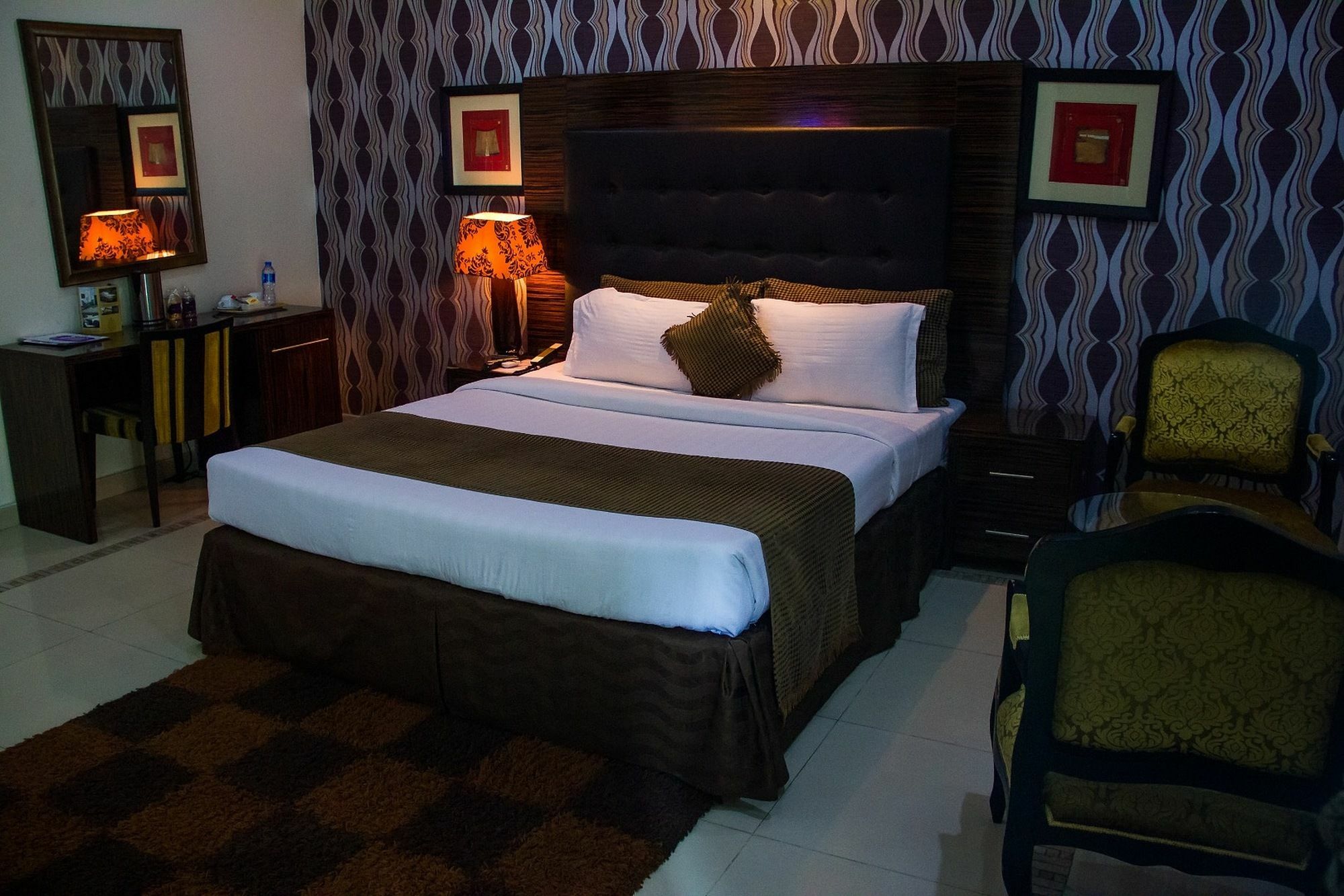 Villa Angelia Boutique Hotel Ikoyi Exterior foto