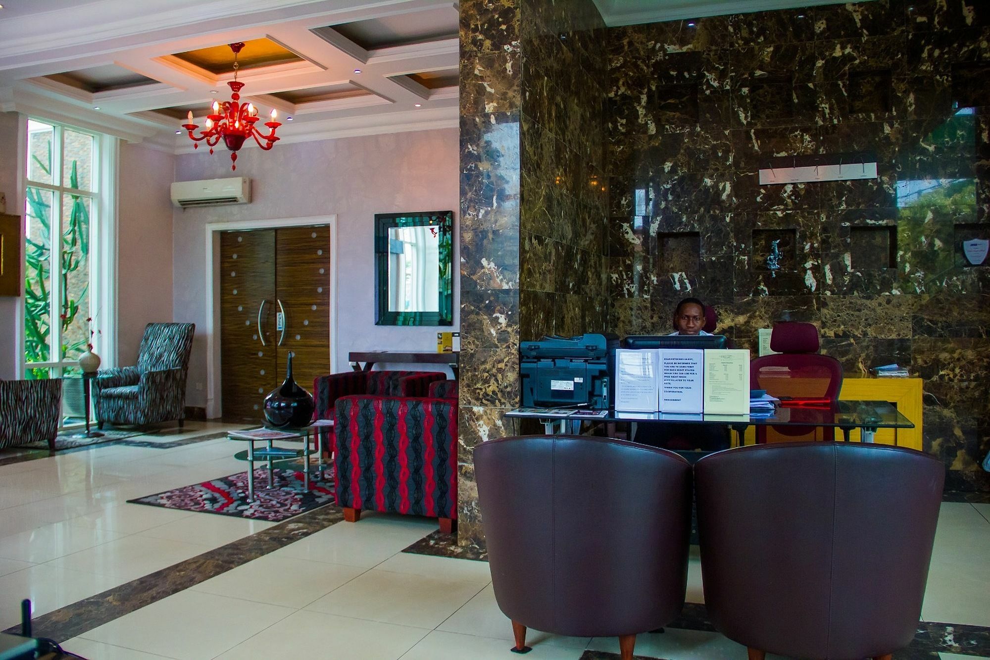 Villa Angelia Boutique Hotel Ikoyi Exterior foto